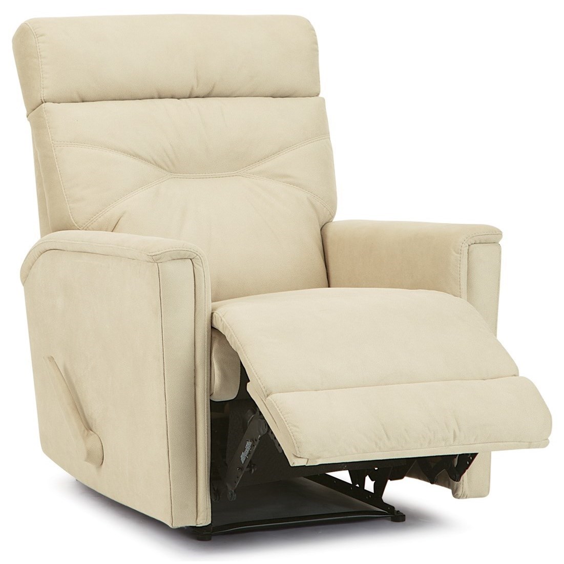 Palliser Denali 43003 45 Contemporary Layflat Recliner with Track Arms Belfort Furniture Recliners